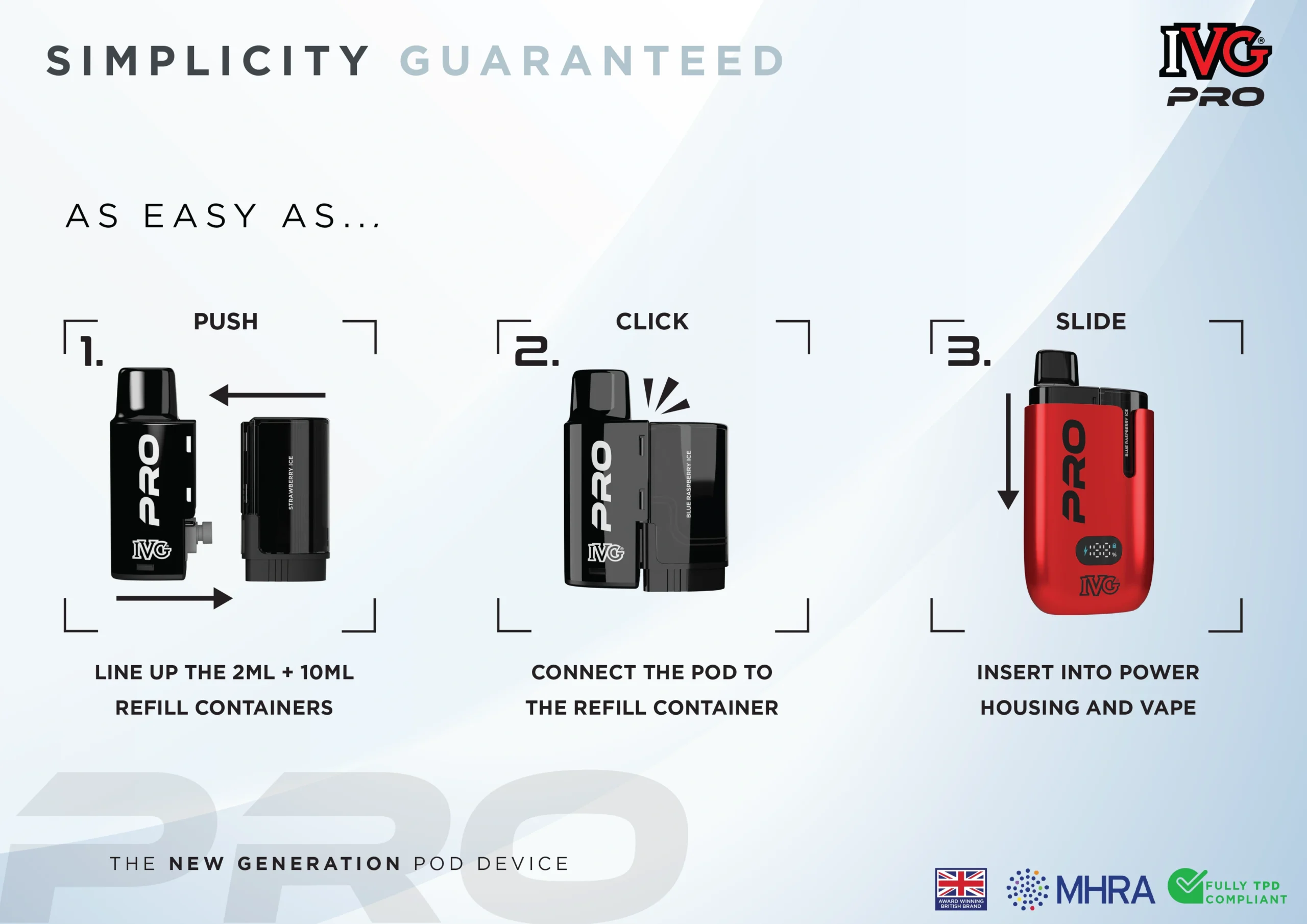 How to Set Up the IVG Pro 12 Prefilled Pod Kit
