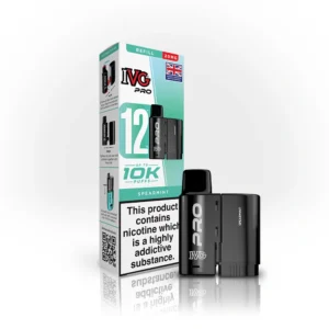 IVG Pro 12 Spearmint Refill Pods