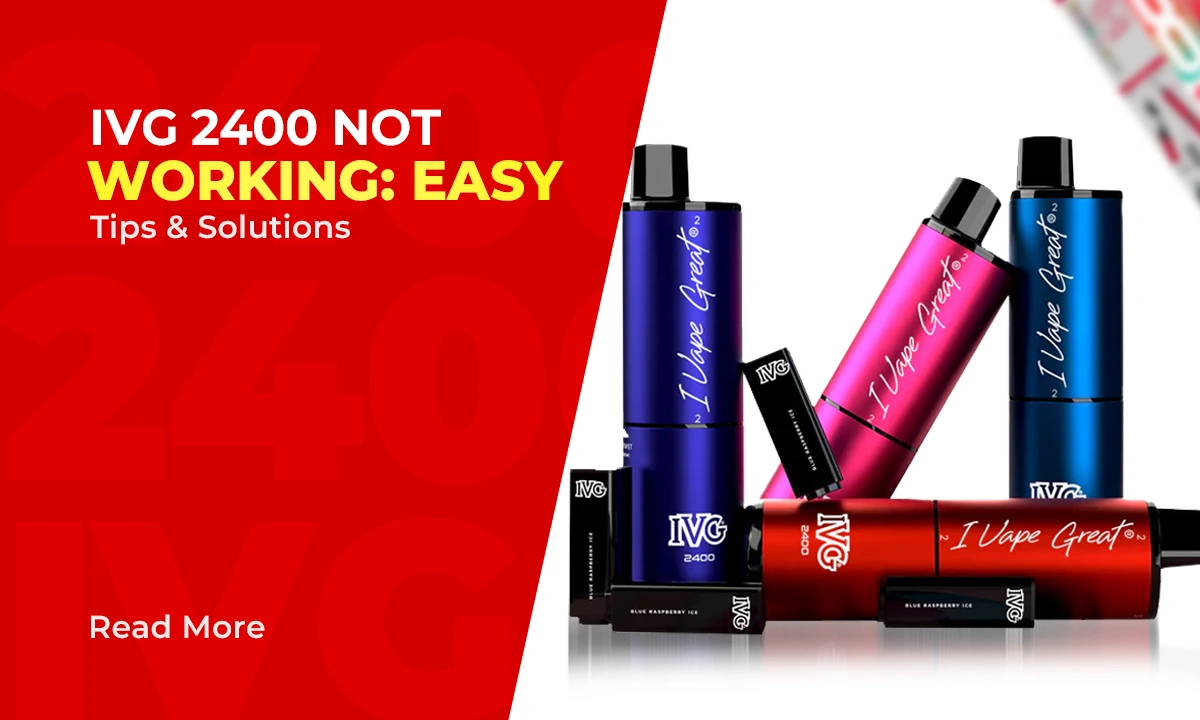 IVG 2400 Not Working?