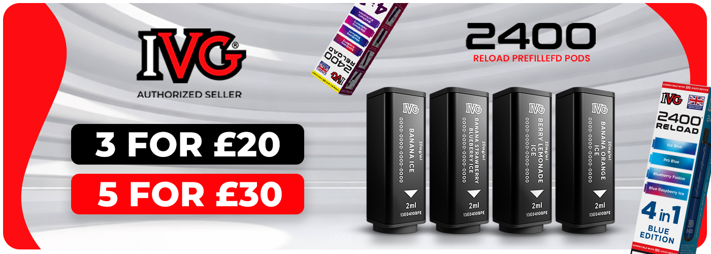 IVG 2400 4-in-1 Pods
