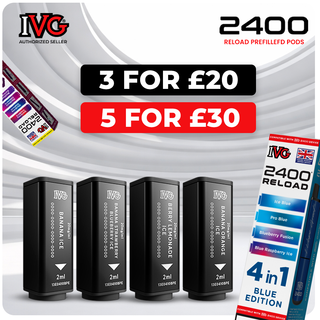 IVG 2400 4in1 Pods