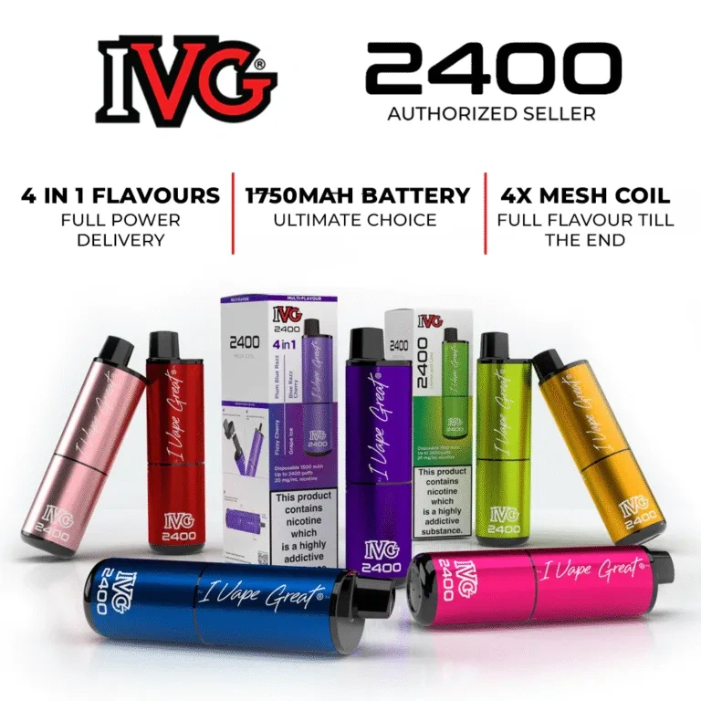 IVG 2400 Refill Pods