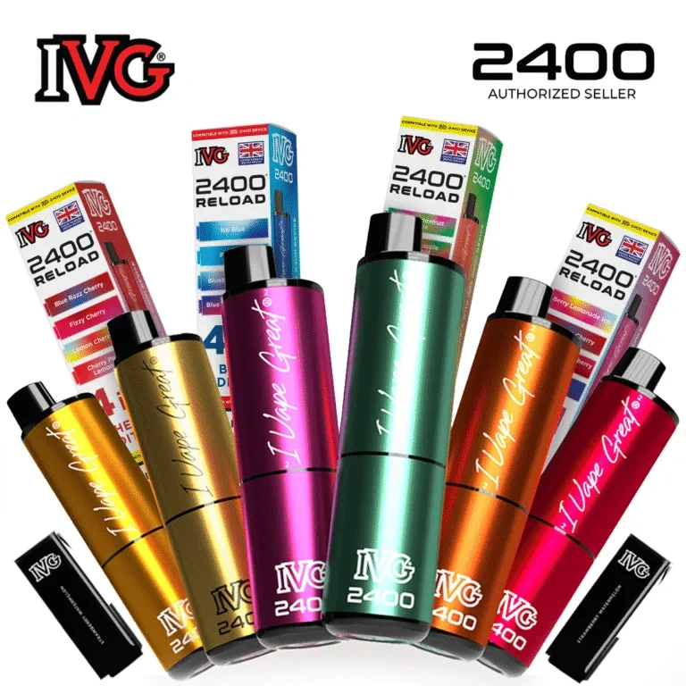 IVG 2400 Flavours