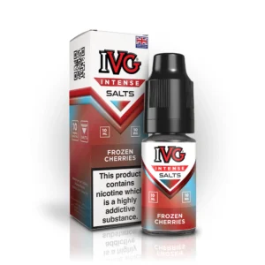 IVG Intense Salts Frozen Cherries Nic Salt E-Liquid