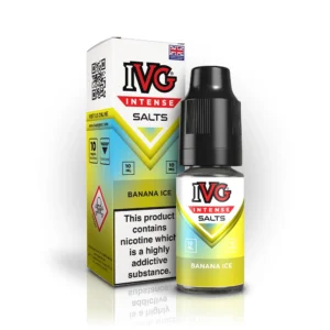 IVG Intense Salts Banana Ice Nic Salt E-Liquid