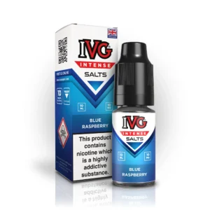 IVG Intense Salts Blue Raspberry Nic Salt E-Liquid