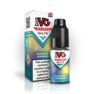 IVG Intense Salts Blue Razz Lemonade Nic Salt E-Liquid