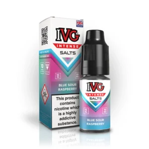 IVG Intense Salts Blue Sour Raspberry Nic Salt E-Liquid