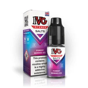 IVG Intense Salts Forest Berries Ice Nic Salt E-Liquid