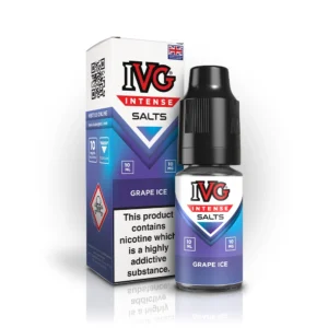 IVG Intense Salts Grape Ice Nic Salt E-Liquid