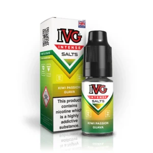 IVG Intense Salts Kiwi Passion Guava Nic Salt E-Liquid