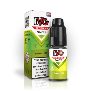 IVG Intense Salts Lemon Lime Nic Salt E-Liquid
