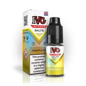 IVG Intense Salts Pineapple Ice Nic Salt E-Liquid