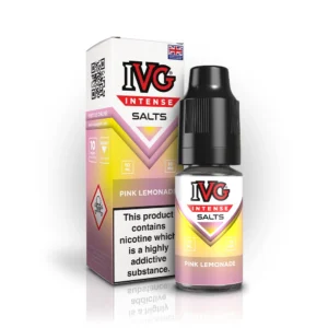 IVG Intense Salts Pink Lemonade Nic Salt E-Liquid