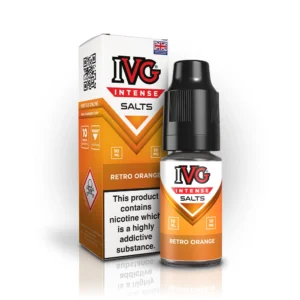 IVG Intense Salts Retro Orange Nic Salt E-Liquid