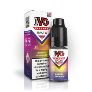 IVG Intense Salts Riberry Lemonade Nic Salt E-Liquid