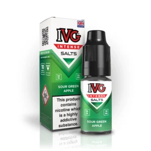 IVG Intense Salts Sour Green Apple Nic Salt E-Liquid