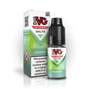 IVG Intense Salts Spearmint Nic Salt E-Liquid