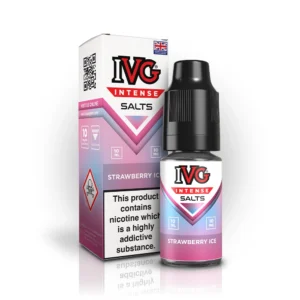 IVG Intense Salts Strawberry Ice Nic Salt E-Liquid
