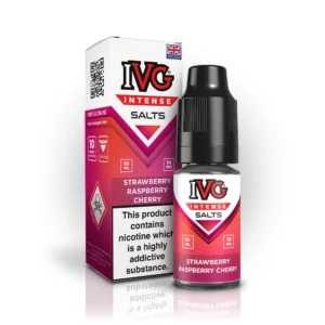 IVG Intense Salts Strawberry Raspberry Cherry Nic Salt E-Liquid