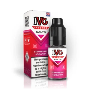 IVG Intense Salts Strawberry Sensation Nic Salt E-Liquid