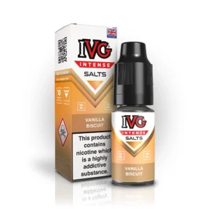 IVG Intense Salts Vanilla Biscuit Nic Salt E-Liquid