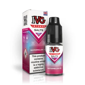 IVG Intense Salts Watermelon Ice Nic Salt E-Liquid