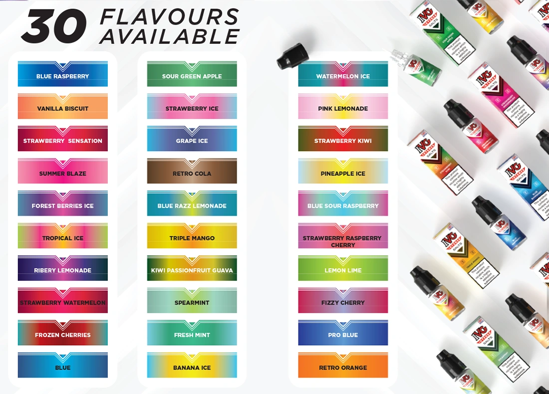 IVG Intense Flavours